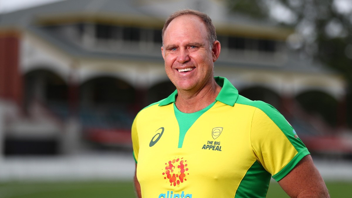Matthew Hayden Height