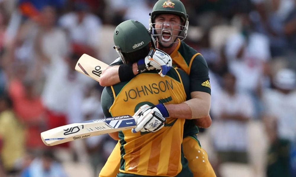 Michael Hussey vs Pakistan in T20 WC 2010