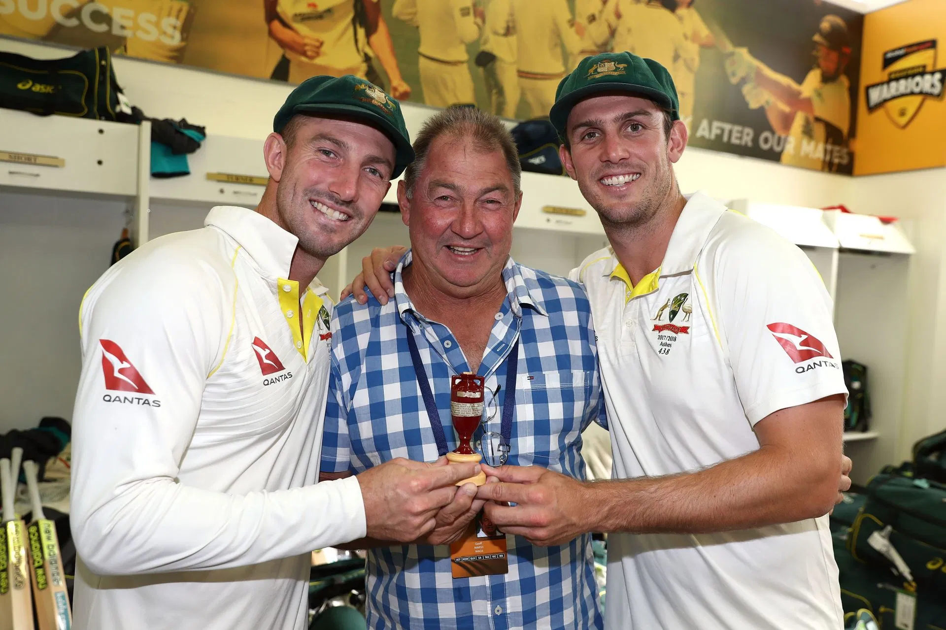 Mitchell Marsh Brother
