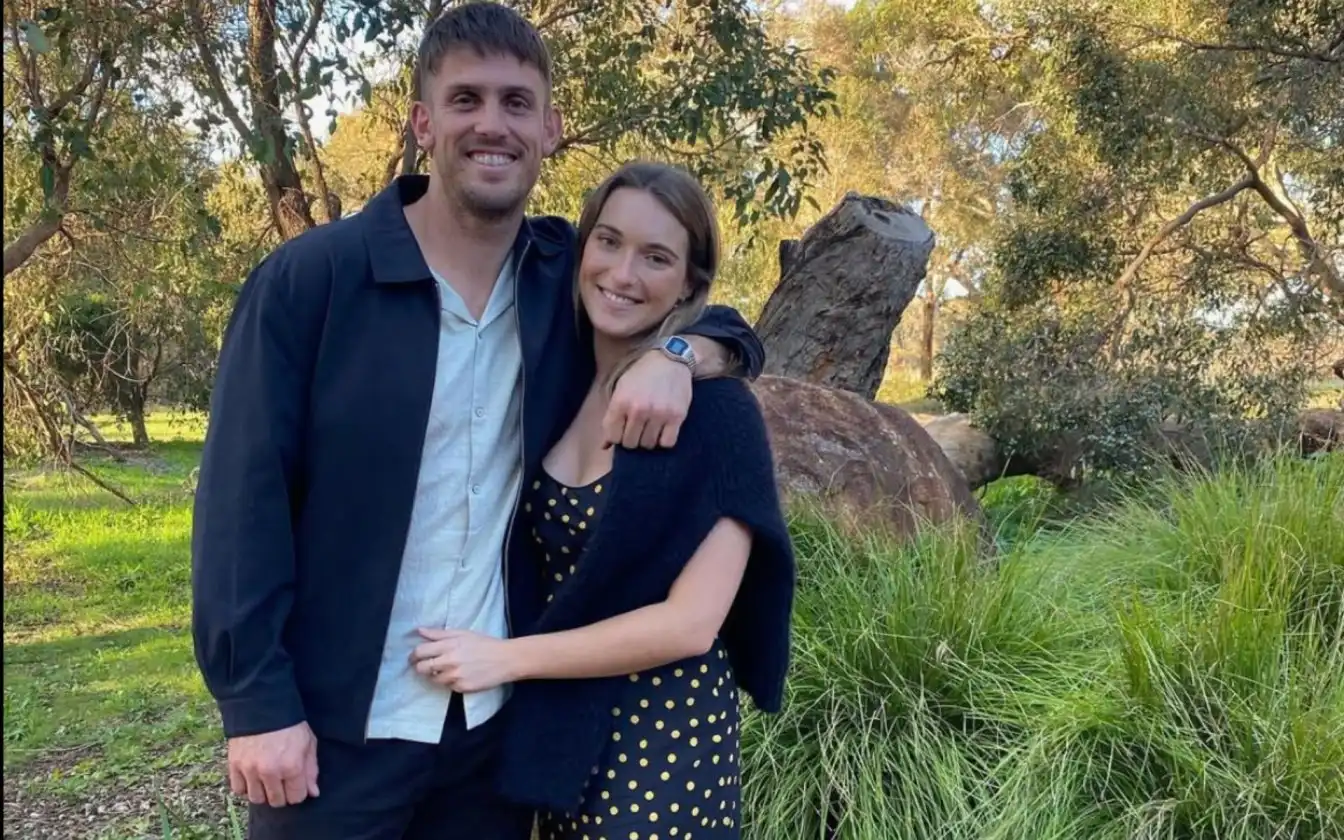 Mitchell Marsh Wife