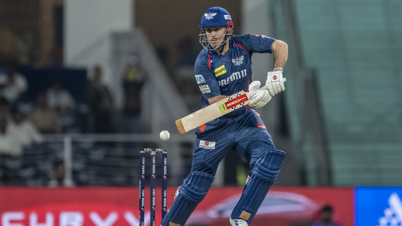 Mitchell Marsh could once again provide explosive starts for LSG Mitchell Marsh could once again provide explosive starts for LSG