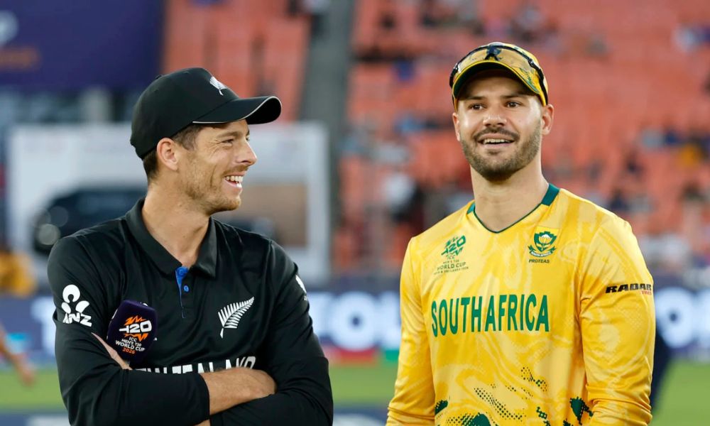 Mitchell Santner and Aiden Markram will face each other in T20 WC 2026 semifinal 1