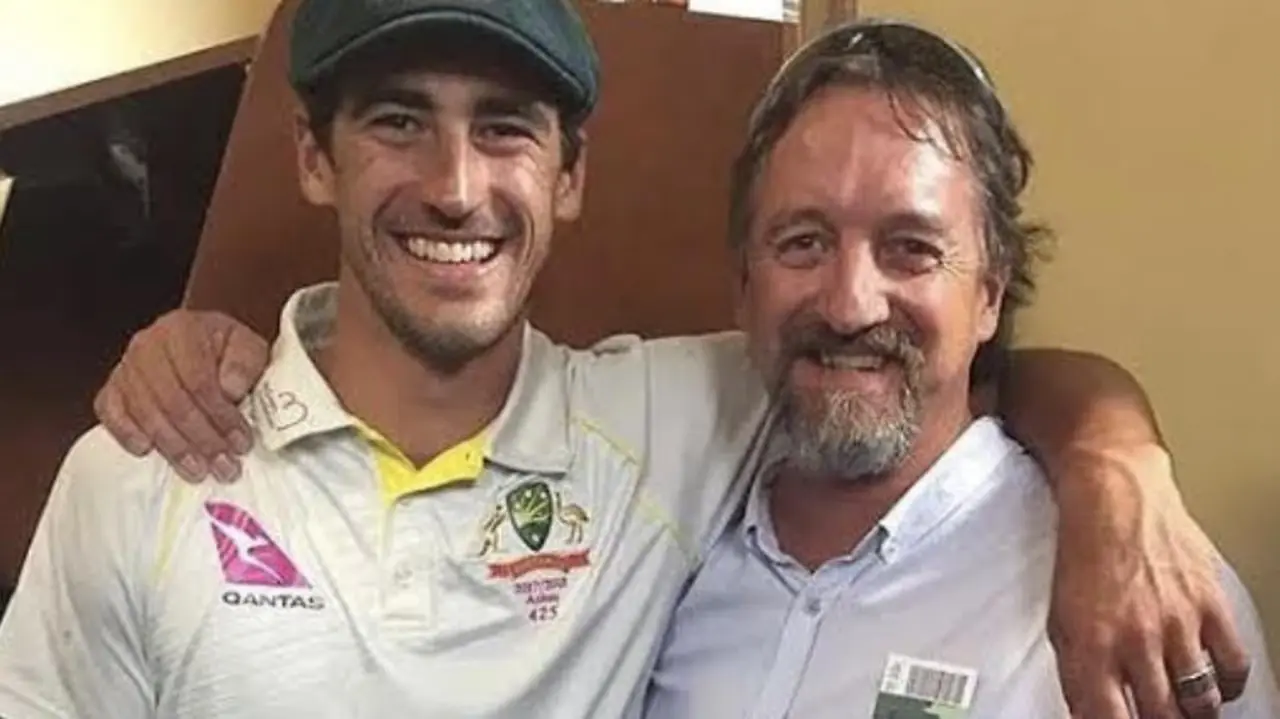 Mitchell Starc Father