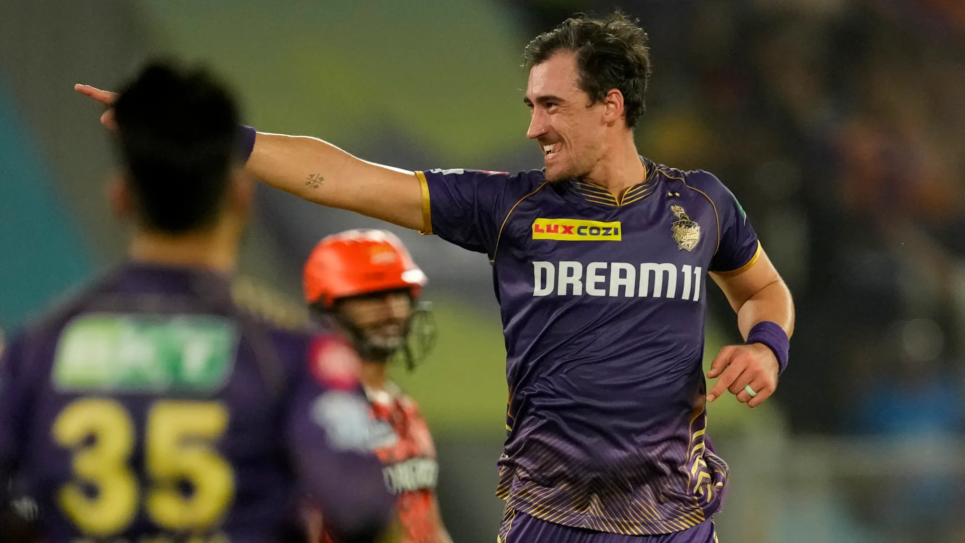 Mitchell Starc Tattoo