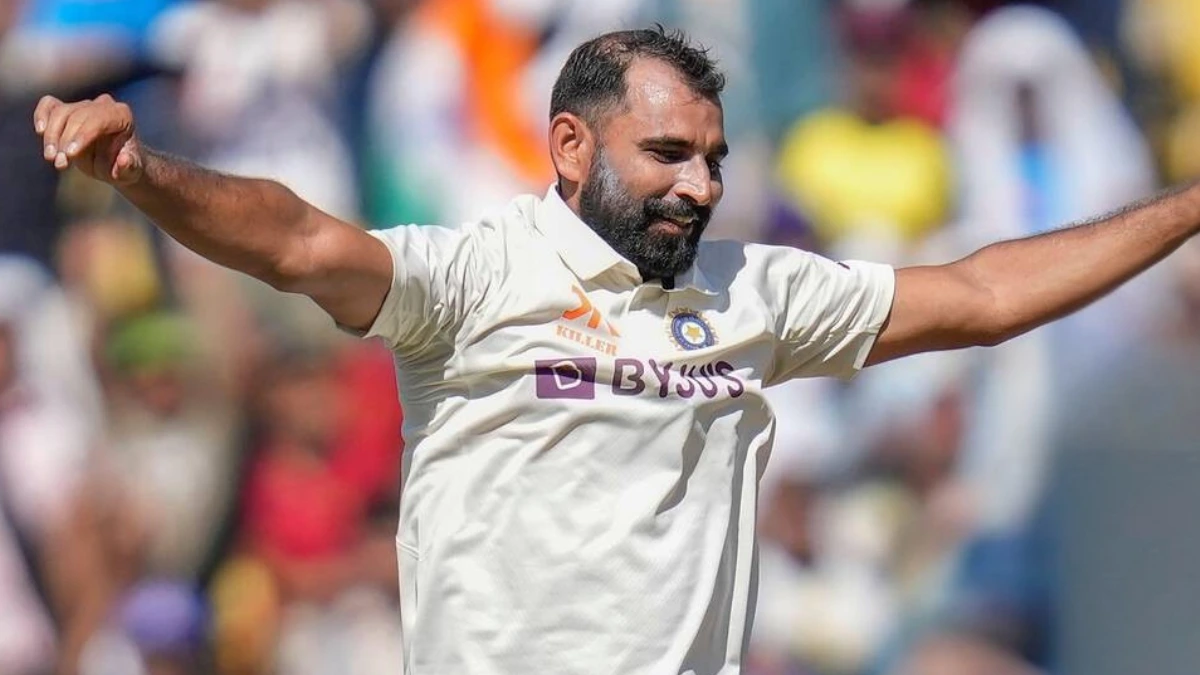 Mohammed Shami