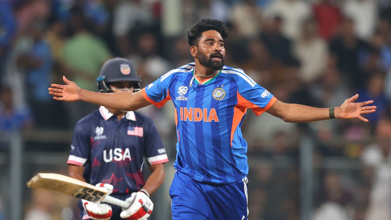 Mohammed Siraj