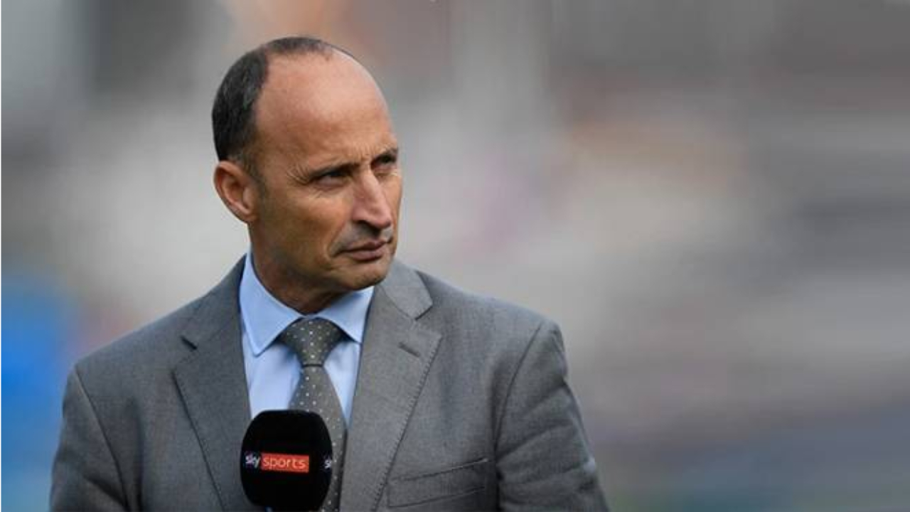Nasser Hussain Will Commentate During The World Cup