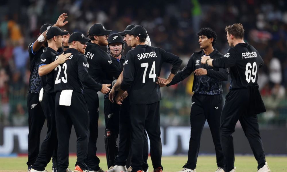 New Zealand with 5 appearances in semifinals