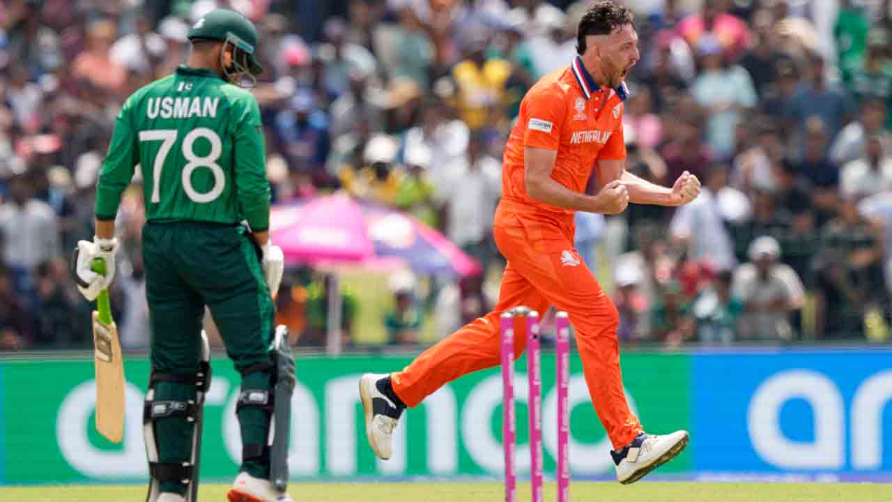 PAK Vs NED