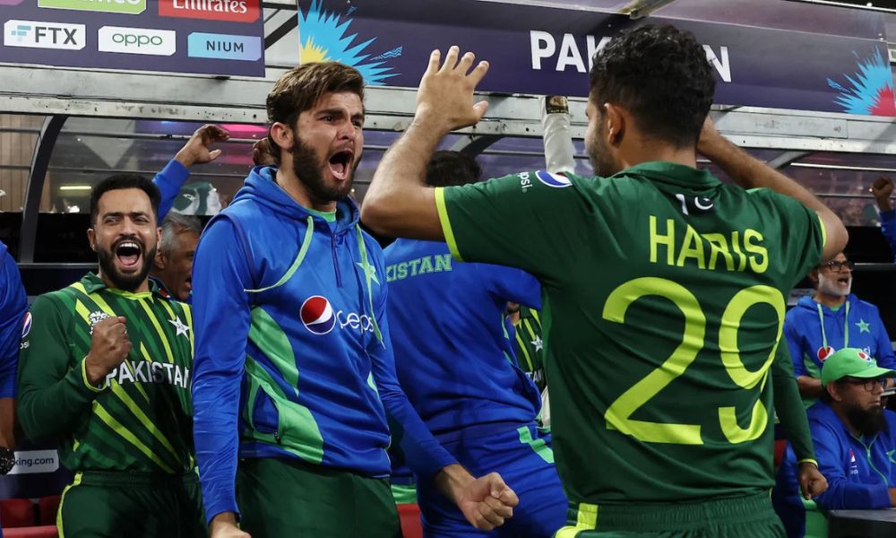 Pakistan with 6 appearances in the semifinal