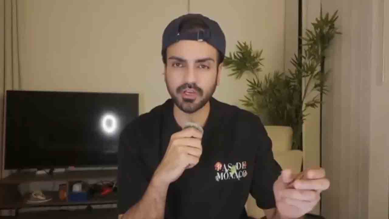 Pakistani YouTuber