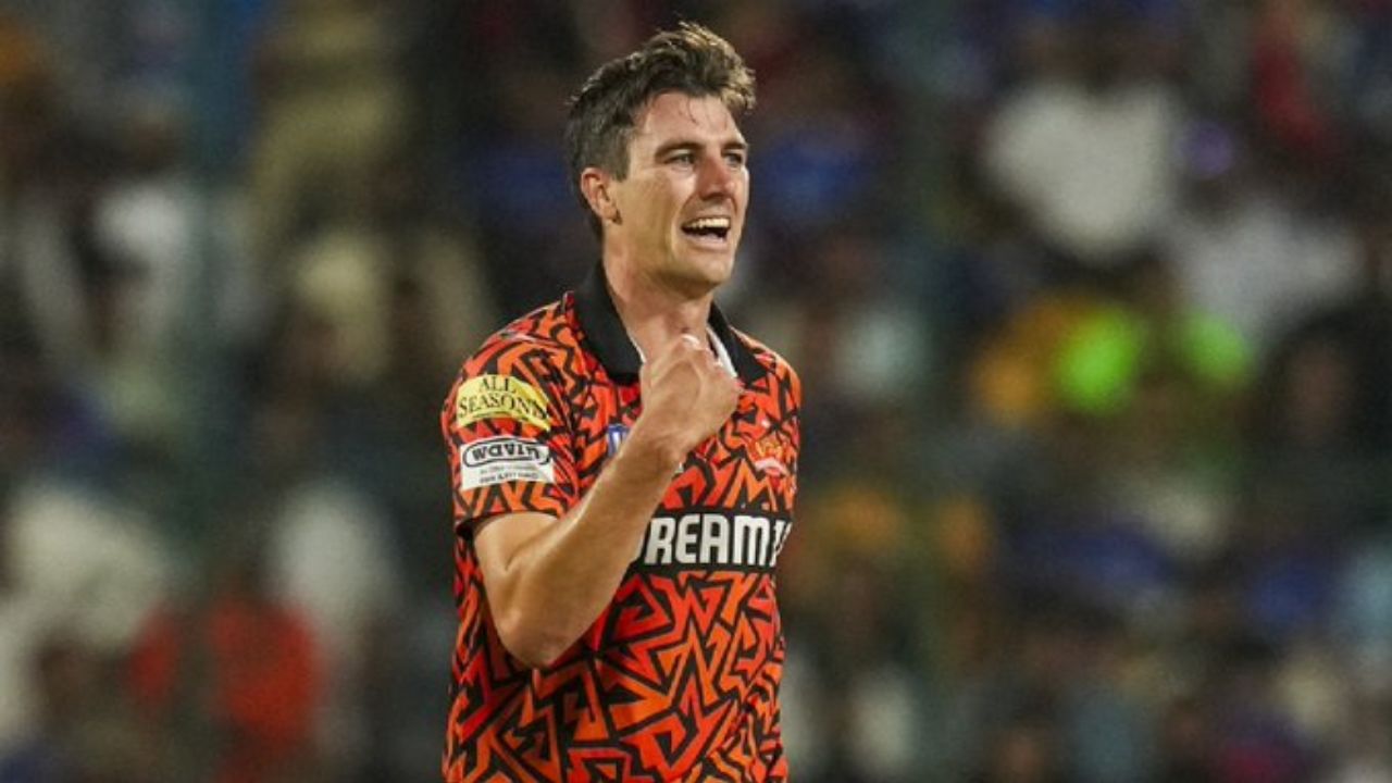 Pat Cummins captains SRH