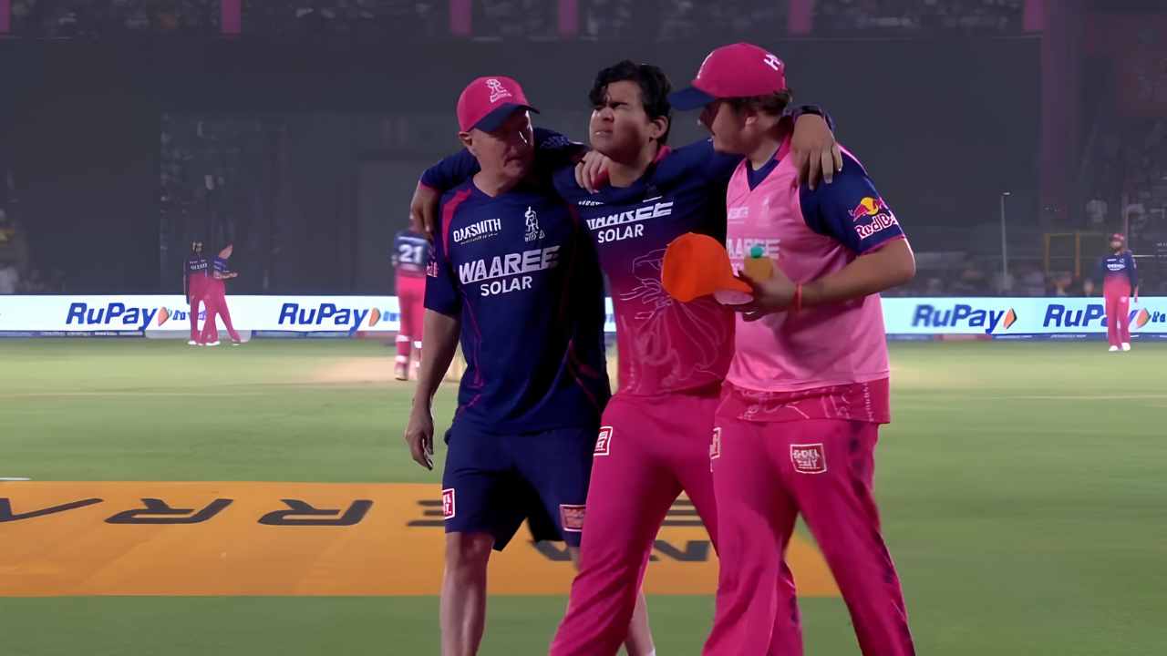 Injury update on Vaibhav Sooryavanshi