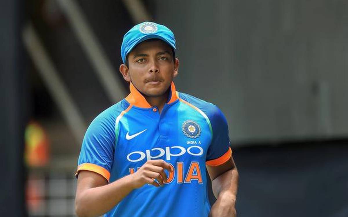 Prithivi Shaw