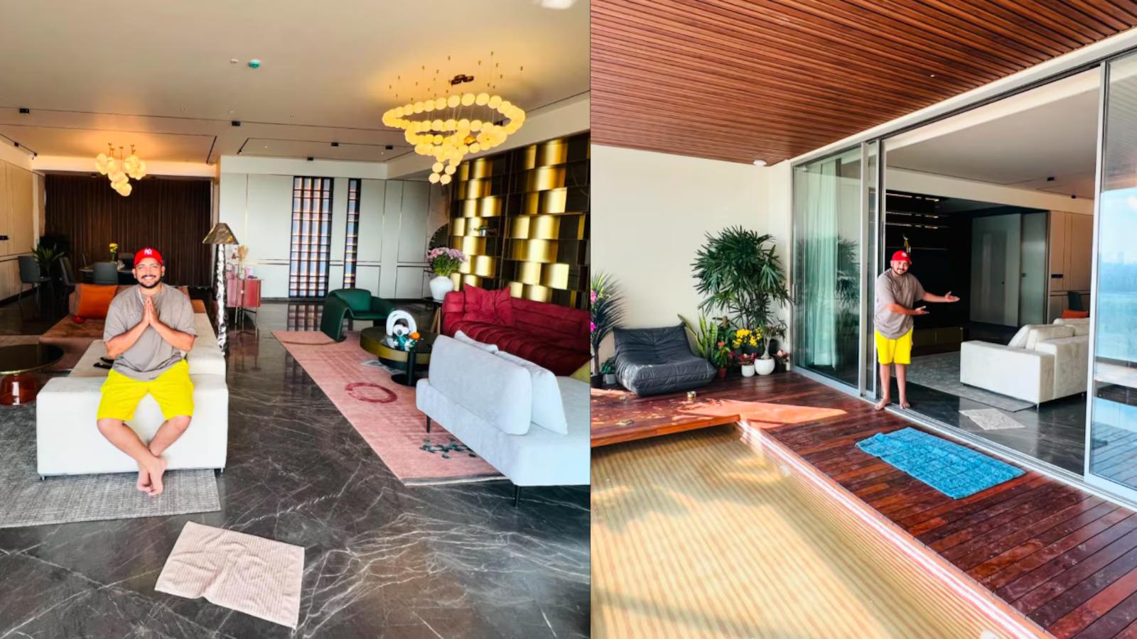 Prithvi Shaw House