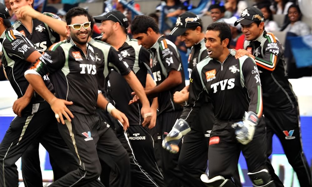 Pune Warriors India Also Came In As An Expansion Team In 2011 (Image Source: X/VijayCricketFan) Pune Warriors lasted three seasons