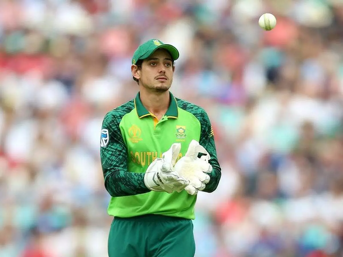 Quinton De Kock Height & Weight