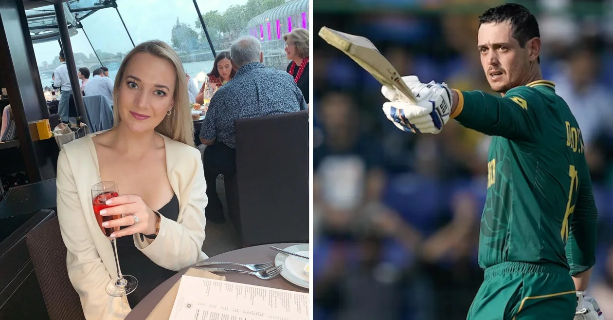 Quinton De Kock Wife & Girlfriend