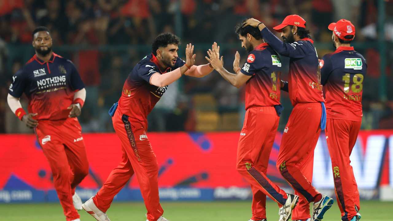 RCB on driving seat