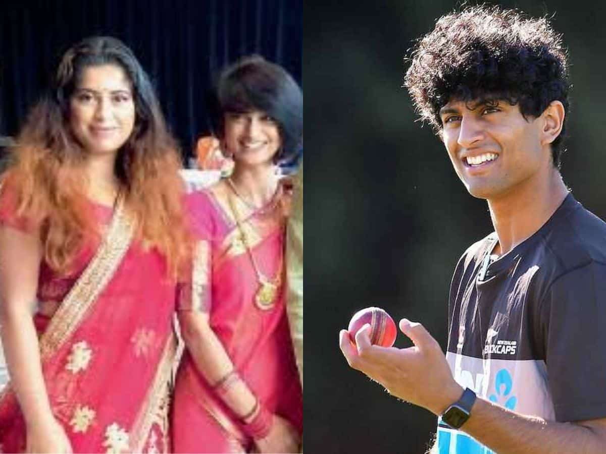 Rachin Ravindra Sister & Brother