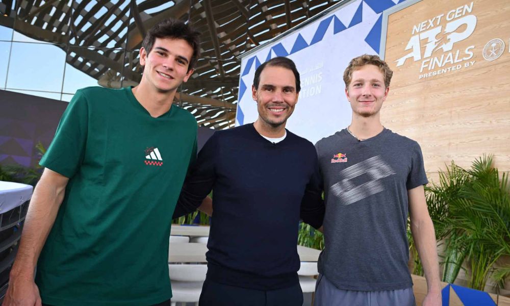 Rafael Jodar Rafael Nadal And Martin Landaluce (Image Source: X/thetennisletter) Spain's tennis department has no interest in letting other countries relax.