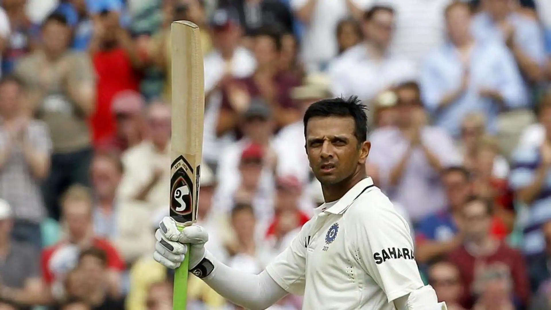 Rahul Dravid Height
