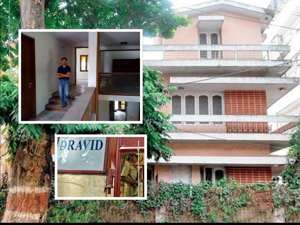 Rahul Dravid House