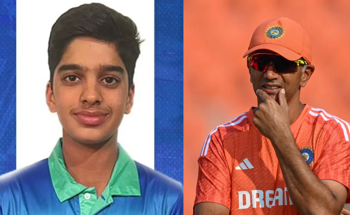 Rahul Dravid Son & Daughter