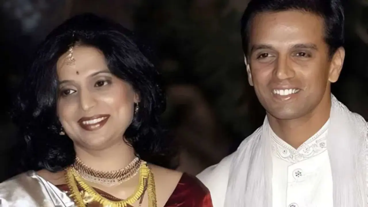 Rahul Dravid Wife