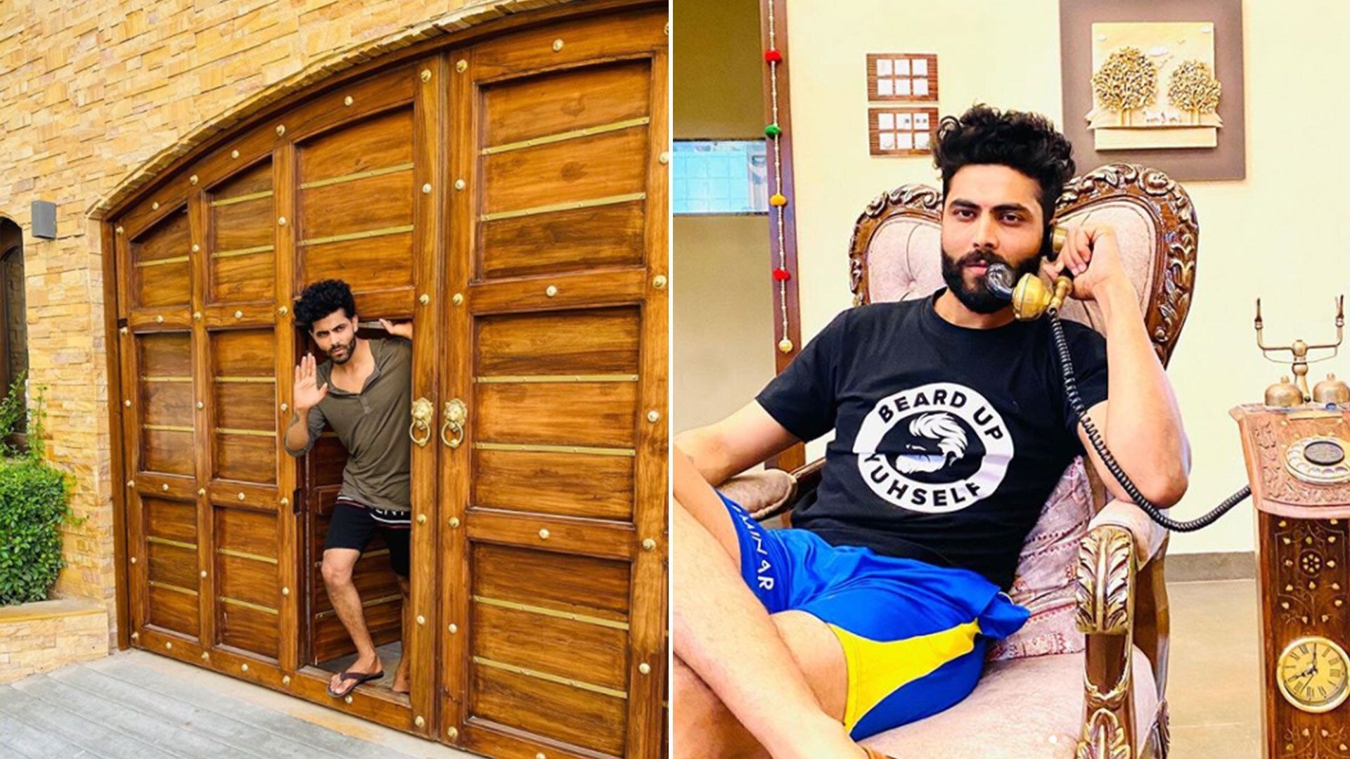 Ravindra Jadeja House
