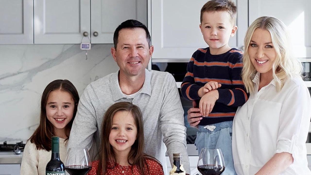 Ricky Ponting Family