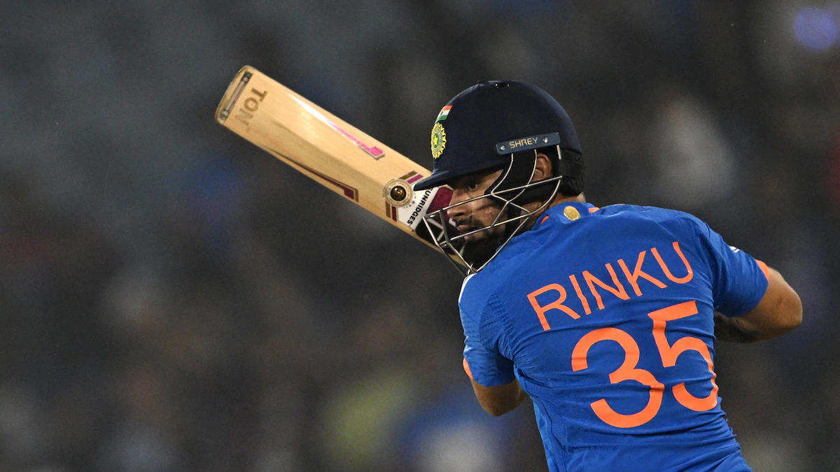 Rinku Singh Jersey Number