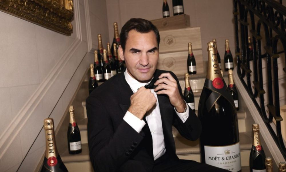 Roger Federer From Switzerland (Image Source: Instagram/RogerFederer) Federer is a billionaire with a net worth of $1.1 billion.