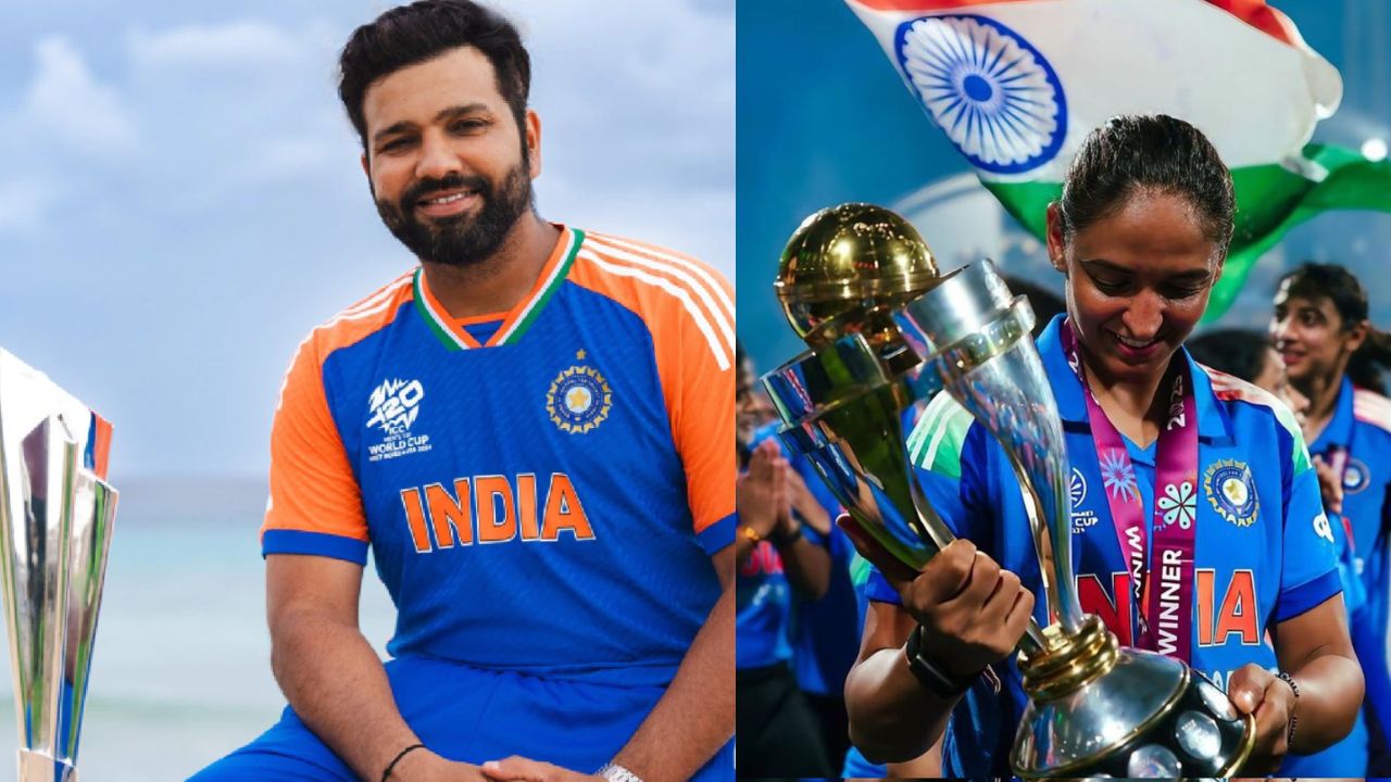 Rohit-Harmanpreet