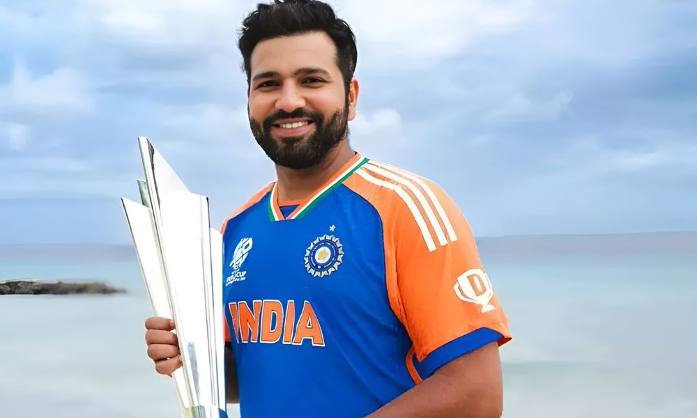 Rohit Sharma as a captain in T20 World Cup