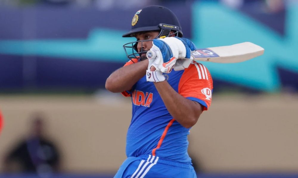 Rohit Sharma played a match winning knock of 57 vs England in T20 WC 2024 semifinal