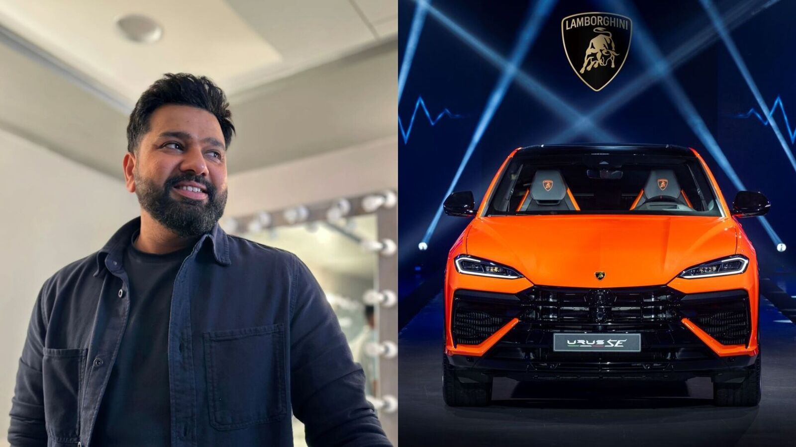 Rohit Sharma Car Collection