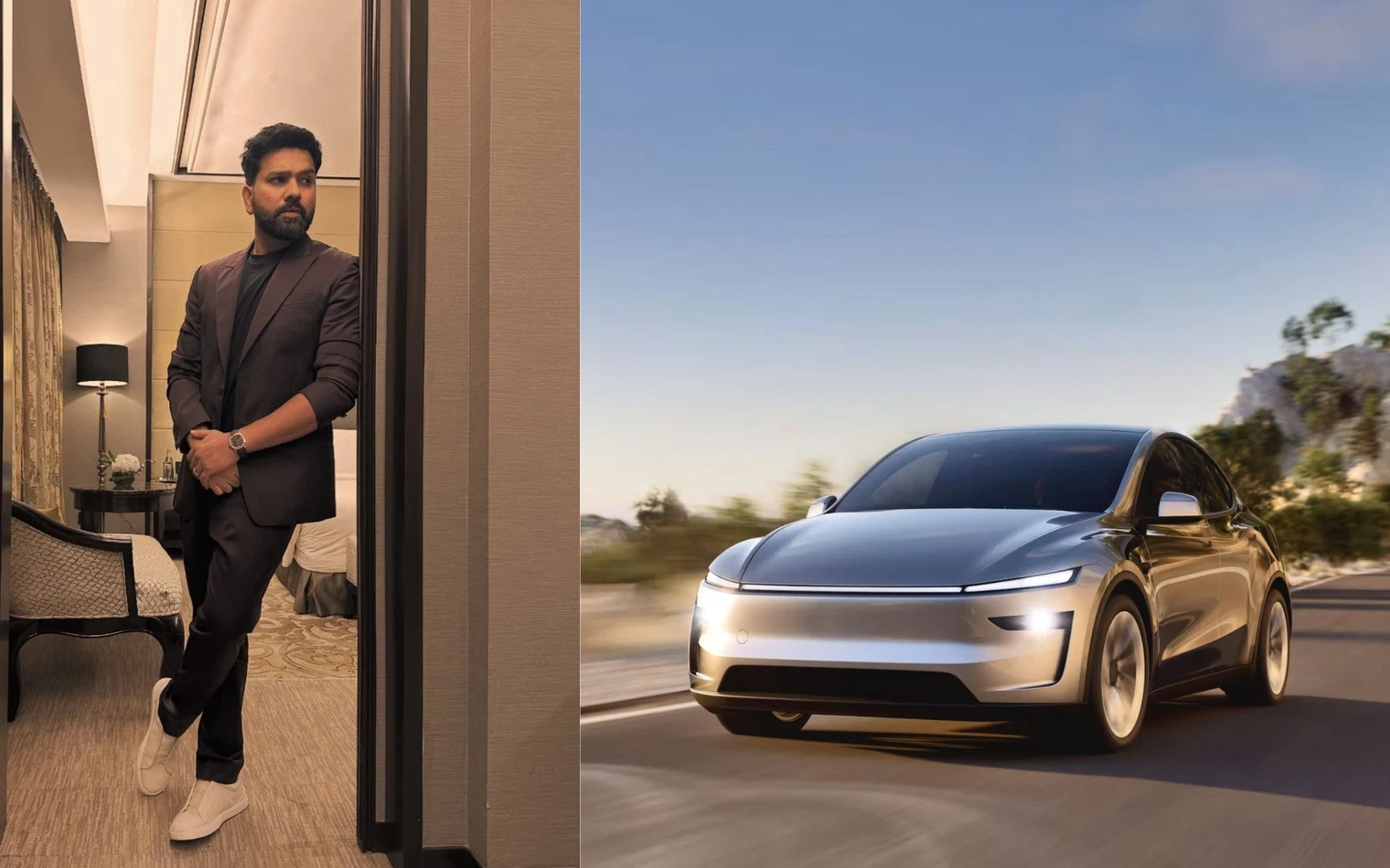 Rohit Sharma Car Price