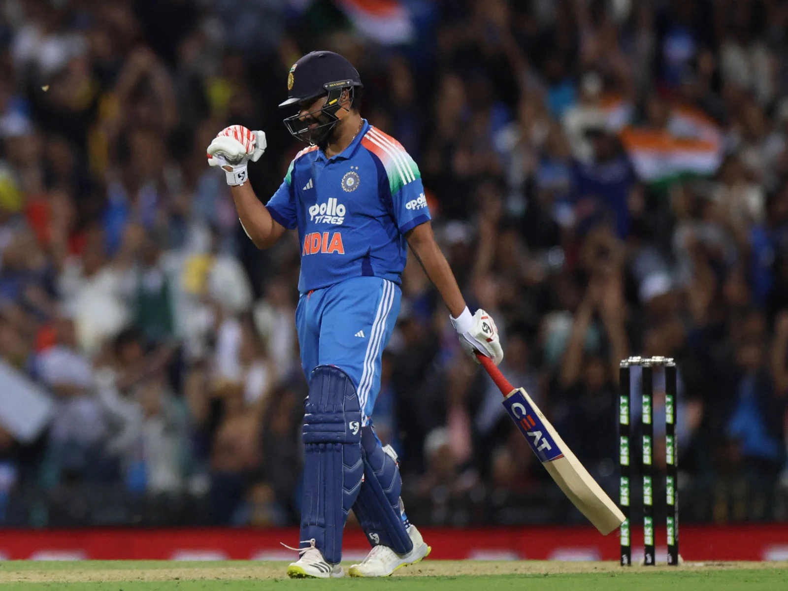 Rohit Sharma Education