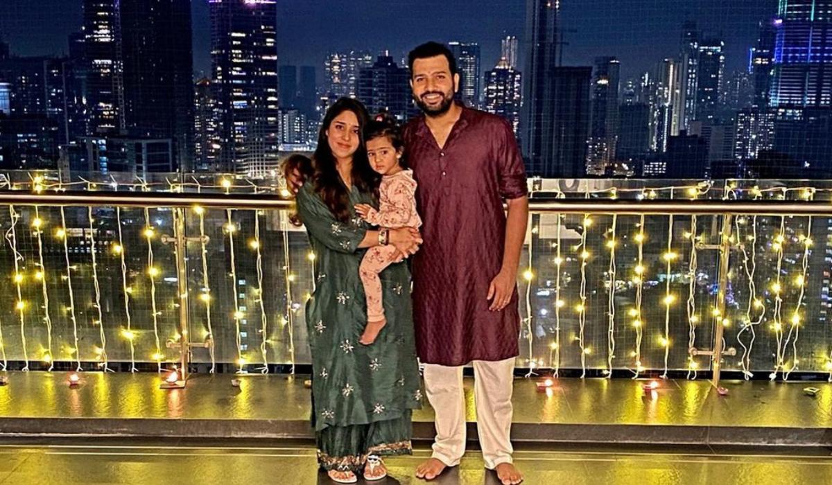 Rohit Sharma House Photos
