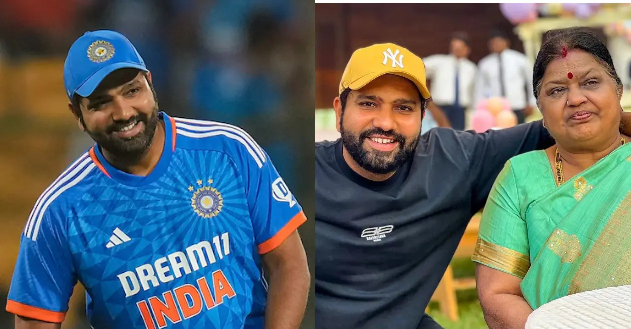 Rohit Sharma Mother