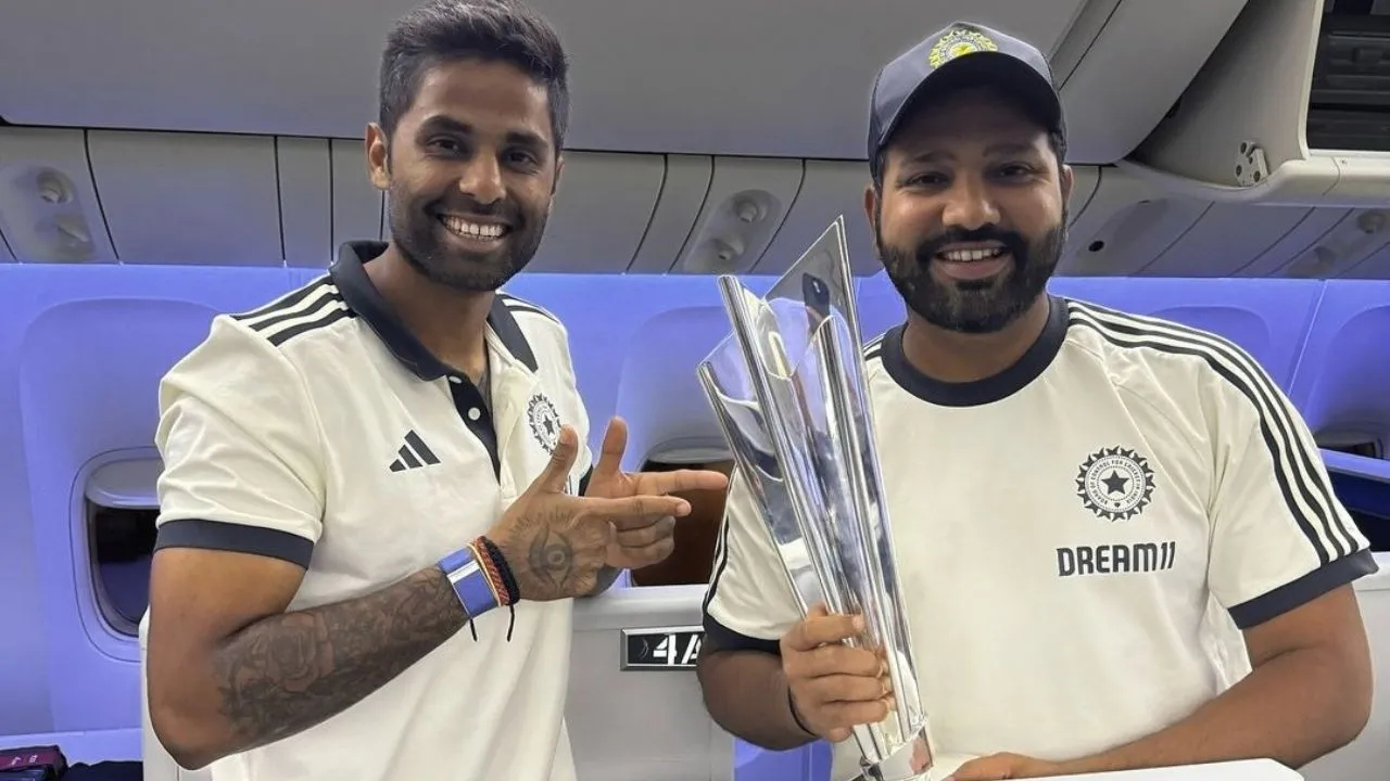 Rohit Sharma Speaks On Suryakumar Yafav Regaining Form Jsut Before The World Cup