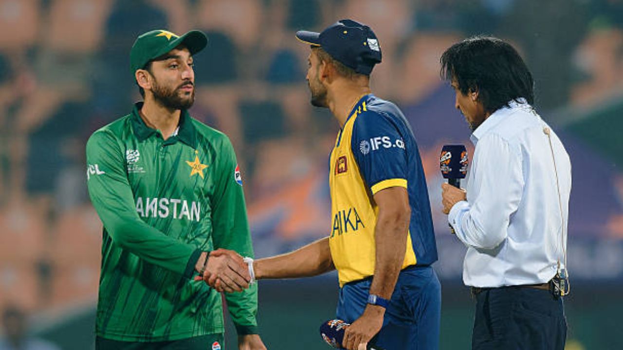 SL Vs PAK