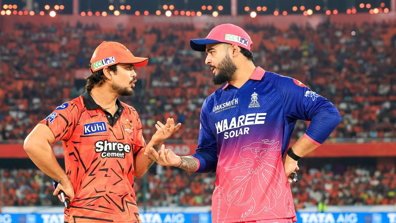 SRH Vs RR: Hyderabad have won the toss and elected to bowl first
