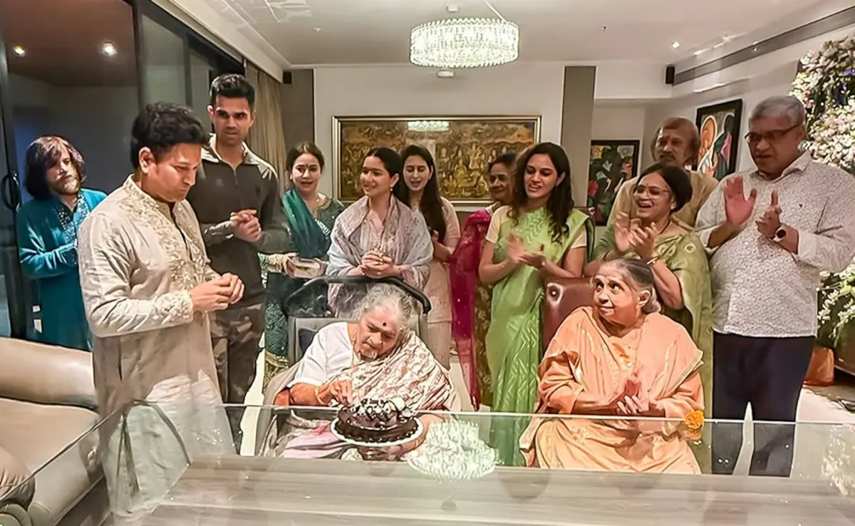 Sachin Tendulkar Family