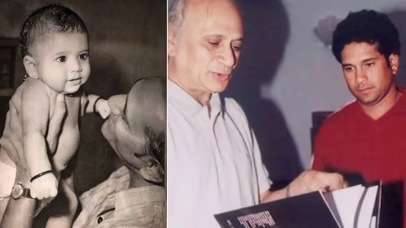 Sachin Tendulkar Father