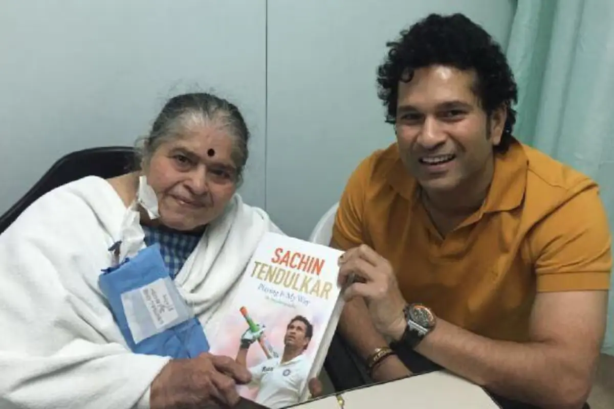 Sachin Tendulkar Mother
