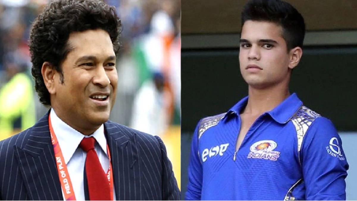 Sachin Tendulkar Son