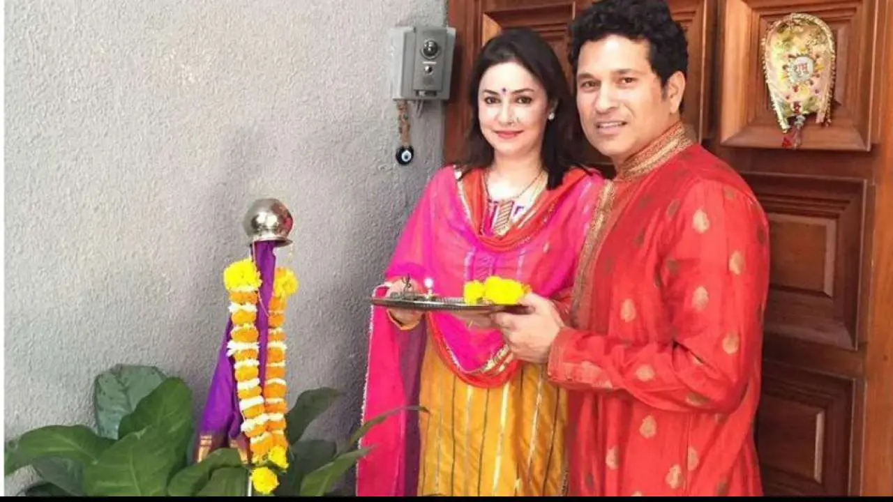 Sachin Tendulkar Wife