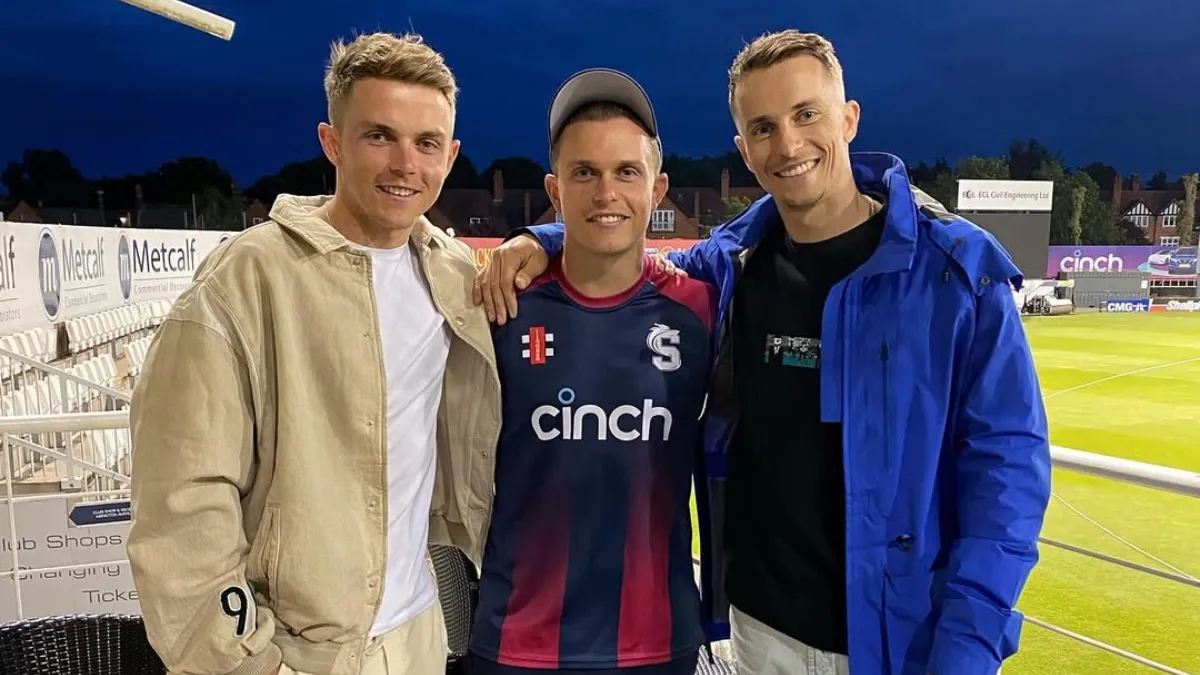 Sam Curran Brother
